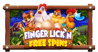 Finger Lick’n Free Spins 무료 슬롯 게임