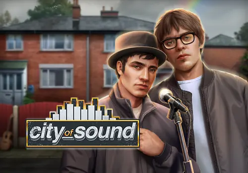 City of Sound 무료 슬롯 게임