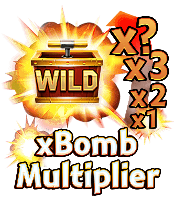 xBomb® Wild Multiplier