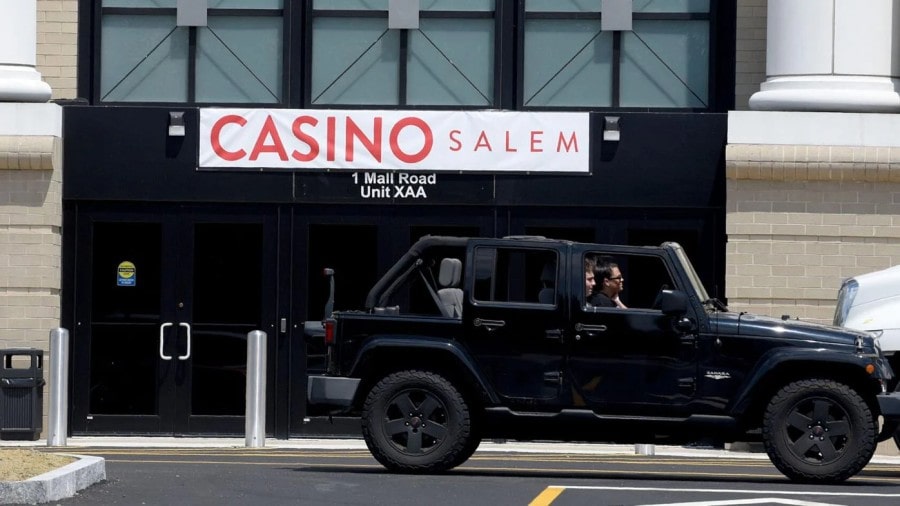 처칠 다운스, 뉴햄프셔 세일럼 카지노 인수