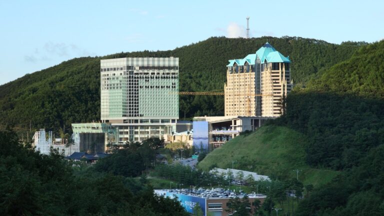 강원랜드 주변 숙박시설 과잉 공급 심각