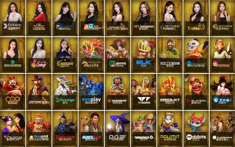 골드시티카지노 제공 게임 안내