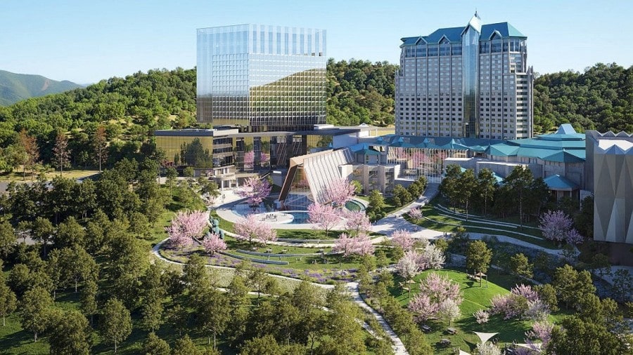 강원랜드 제2카지노 조감도