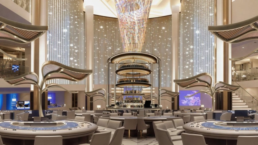 강원랜드 제2카지노 영업장 내부 조감도