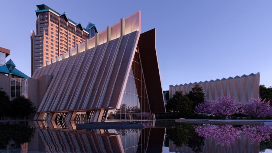 강원랜드 제2카지노 조감도