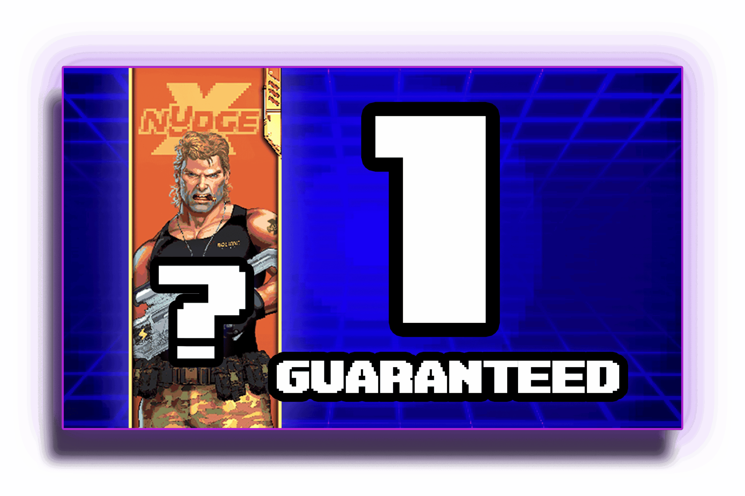 1 Guaranteed xNudge® xBoost (Nolimit Booster)