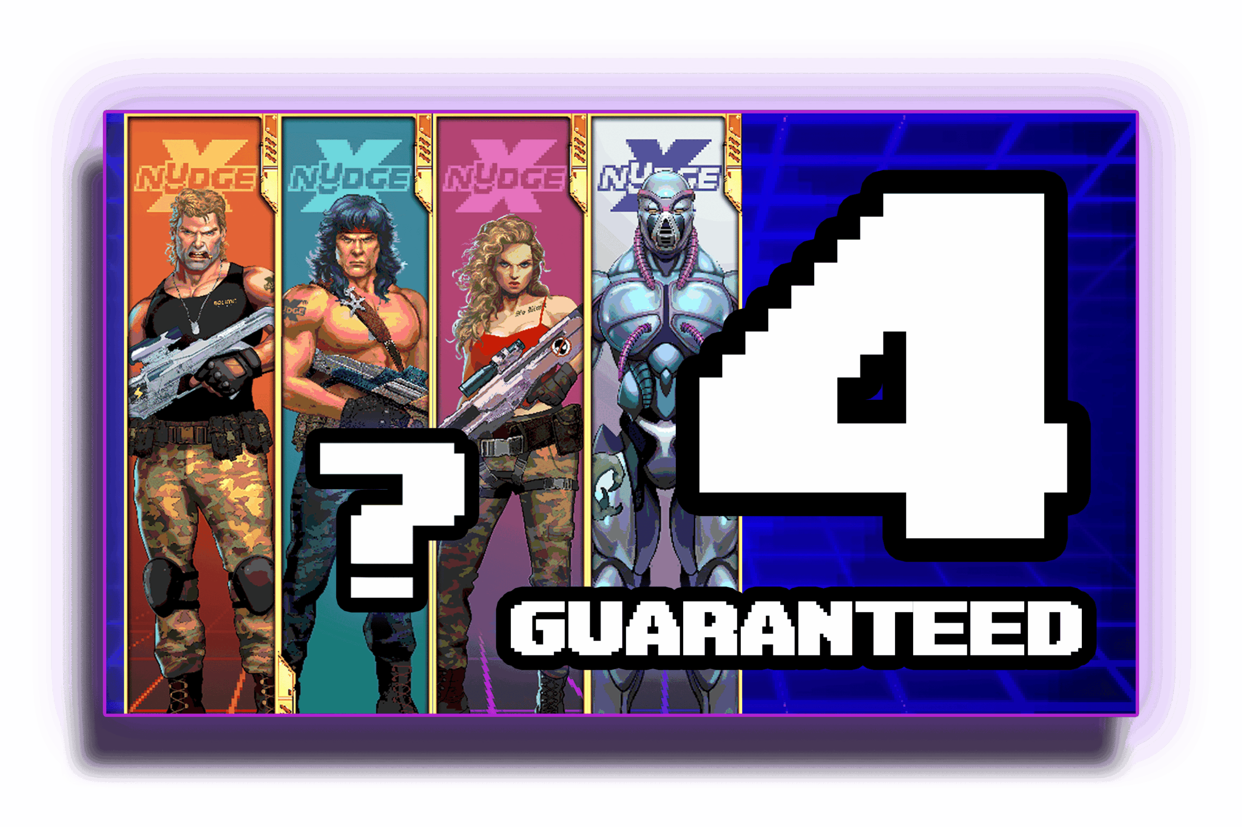 4 Guaranteed xNudge® xBoost (Nolimit Booster)