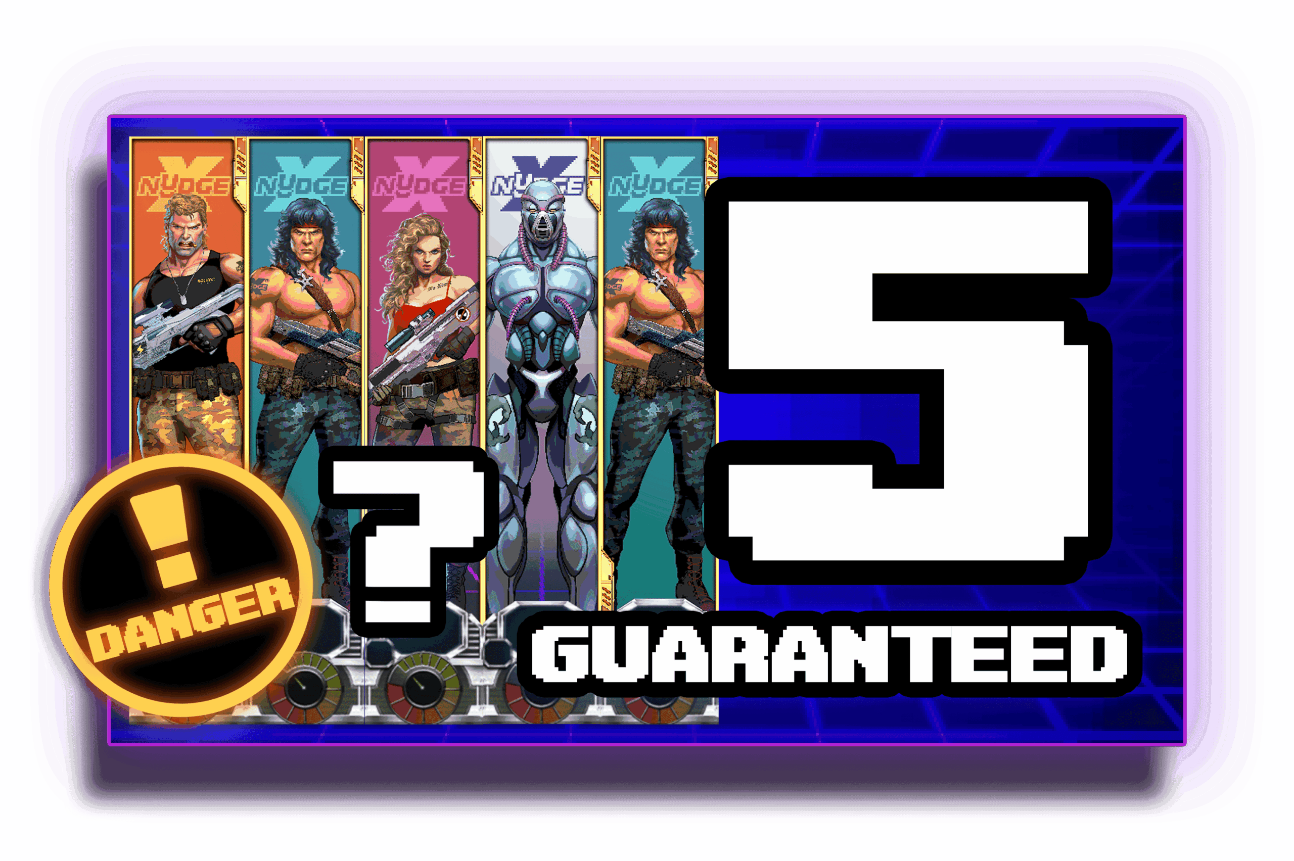 5 Guaranteed xNudge® xBoost (Nolimit Booster)