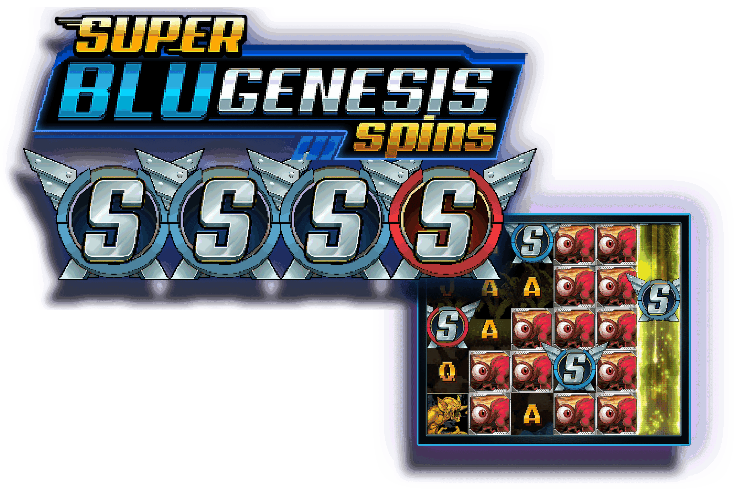 Super BLU Genesis Spins