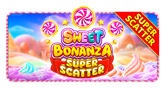 Sweet Bonanza Super Scatter 무료 슬롯 게임