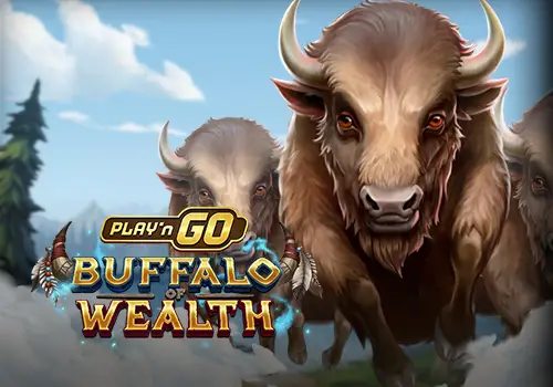 Play'n GO Buffalo of Wealth 무료 슬롯 게임