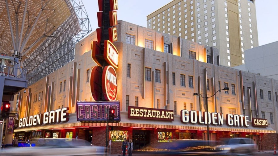 라스베이거스 골든게이트 카지노, 라이브 테이블 게임 모두 철수