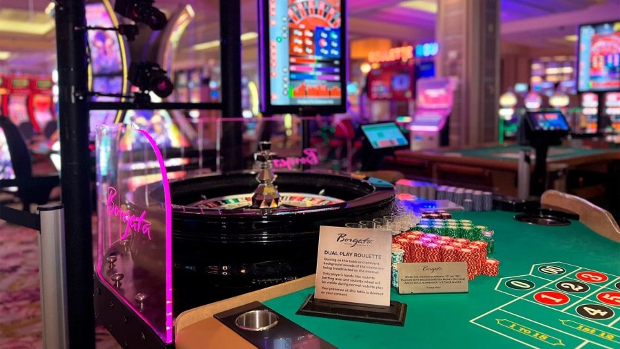 라스베이거스에서 라이브 게임 테이블이 사라지는 이유