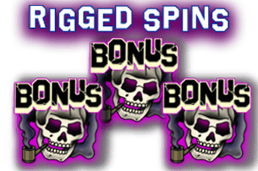 Rigged Spins