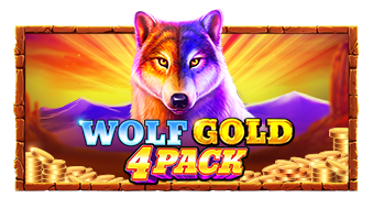 Wolf Gold 4 Pack 무료 슬롯 게임