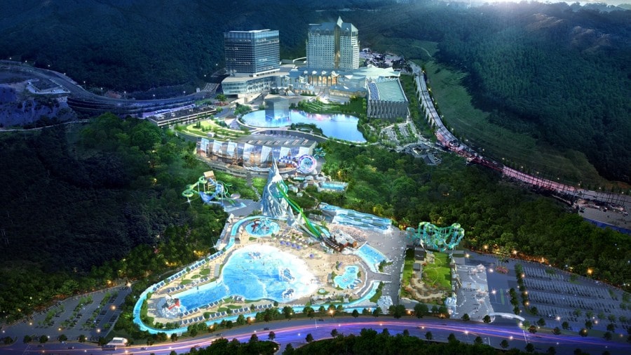 경기 불황에도 불구하고 카지노 불패 신화로 매출 증가