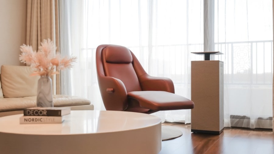 신화월드와 코웨이가 협력하여 선보인 특별 객실 '패밀리 스위트 케어링 룸'