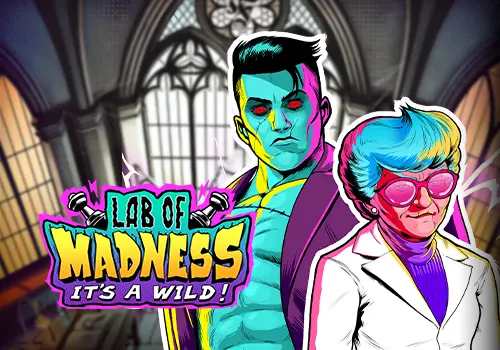 Lab of Madness It's A-Wild! 무료 슬롯 게임