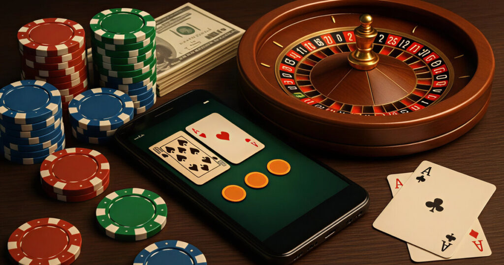 트렌드를 반영한 카지노사이트 게임종류 분석