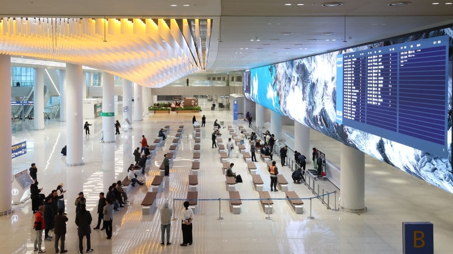 아시아 허브 공항 등극, 관광객 증가와 맞물린 판단