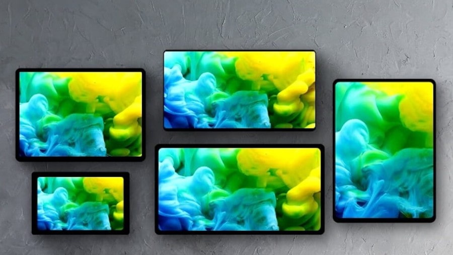 토비스가 출시 중인 디스플레이 제품군