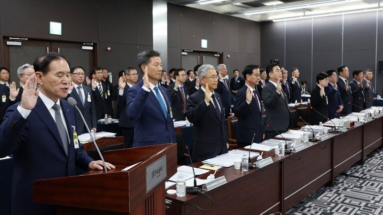 강원랜드, 국정감사에서 각종 문제 지적 받아