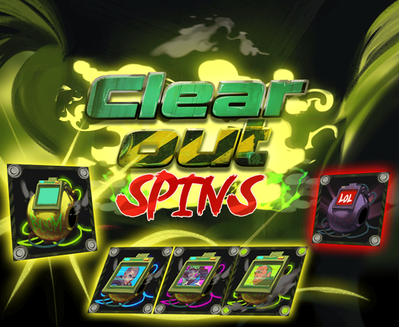 Clearout Spins