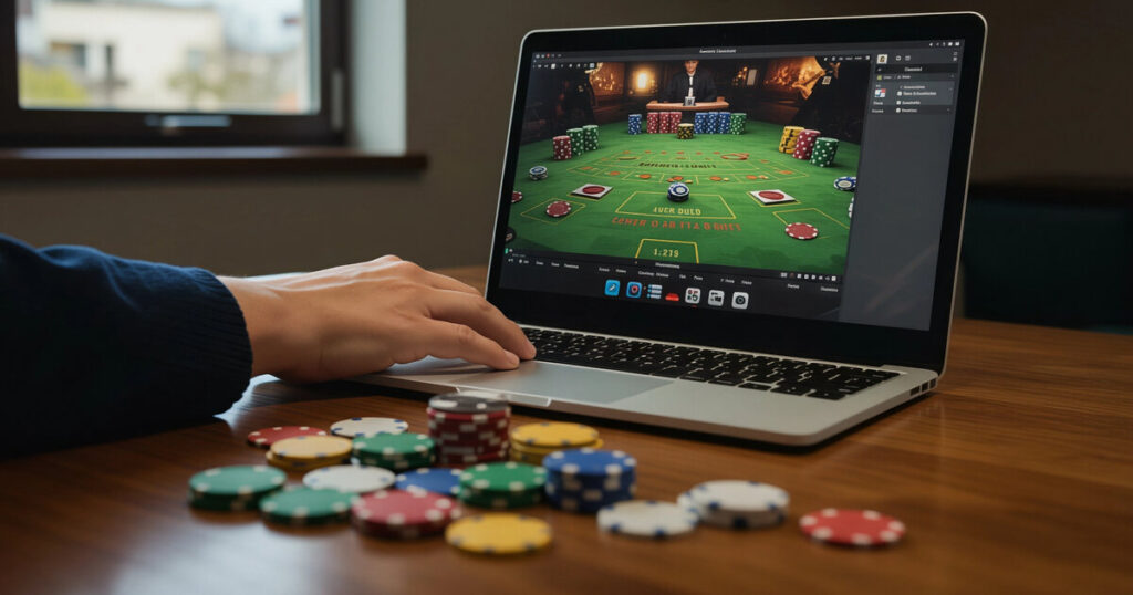 슬롯, 바카라, 룰렛 등 인기 게임 접근 방식