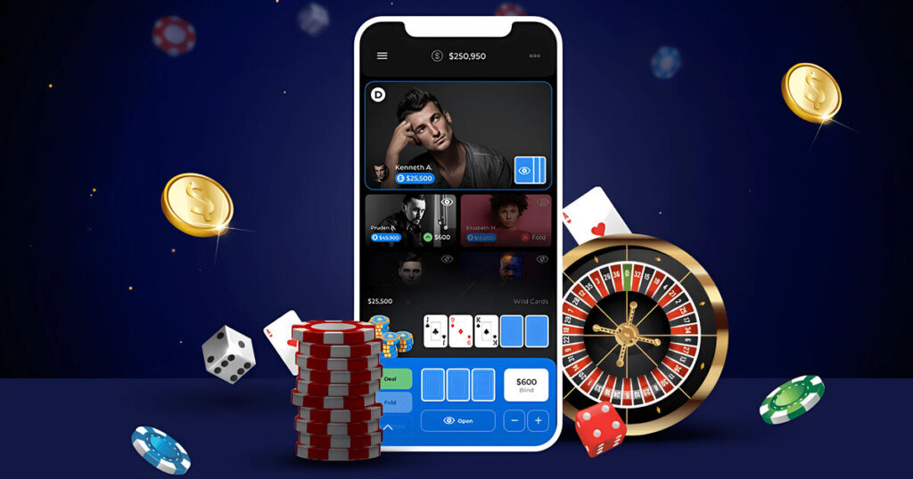 언제 어디서나 즐기는 모바일 카지노사이트의 매력