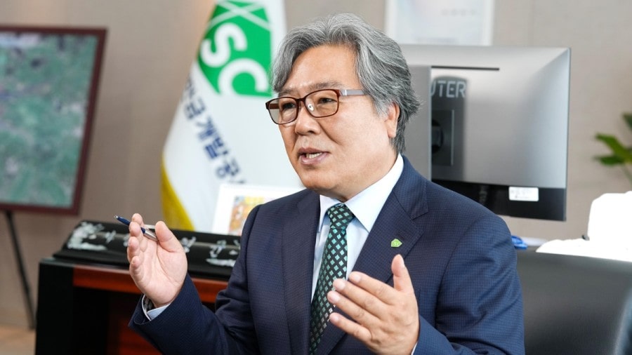 새만금개발공사 사장, 새만금 지역에 오픈 카지노 거론