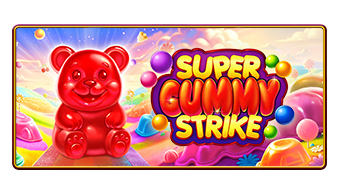 Super Gummy Strike 무료 슬롯 게임
