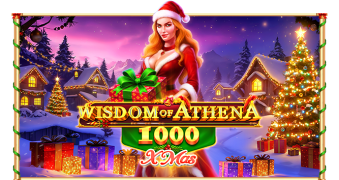 Wisdom of Athena 1000 Xmas 무료 슬롯 게임