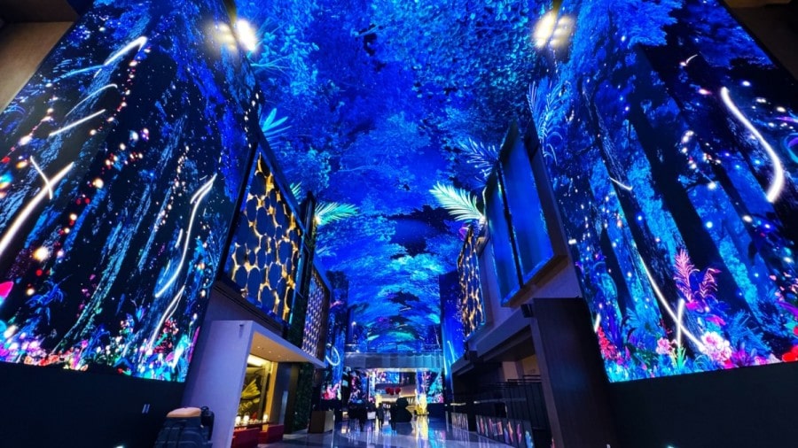 다양한 콘텐츠로 승부에 나선 인스파이어 복합 리조트