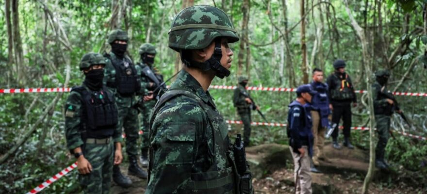 태국, 캄보디아 카지노 단지 대규모 공습