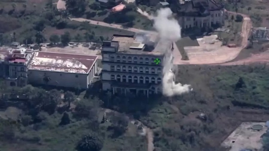 태국 군, 대규모 공습으로 캄보디아 카지노 단지 파괴