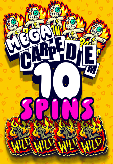 Mega Carpe DIEm Spins