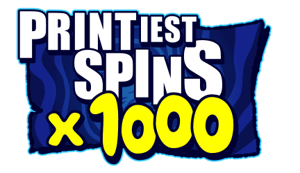 Printiest Spins x1000 (Nolimit Booster)