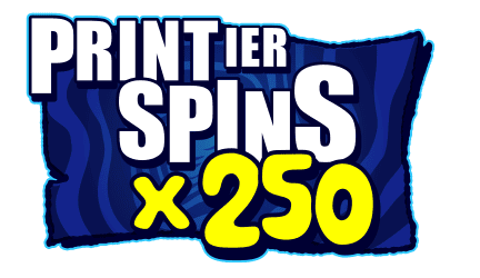 Printier Spins x250 (Nolimit Booster)