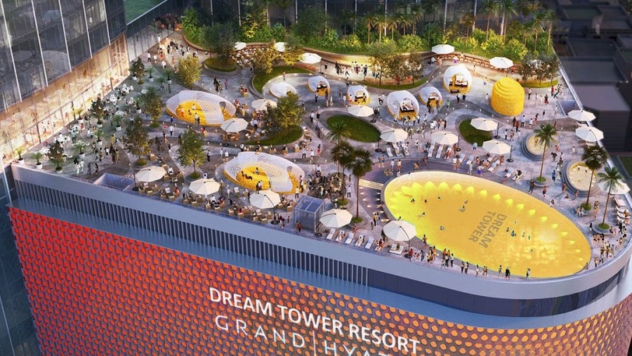 닫힌 구조의 복합 리조트 수요가 전체 관광 산업으로 확대되는 것이 관건