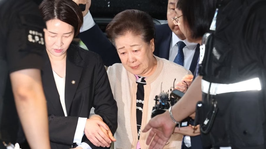 통일교 한학자 총재의 해외 카지노 원정 수사 정보 유출 의혹도