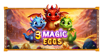 3 Magic Eggs 무료 슬롯 게임