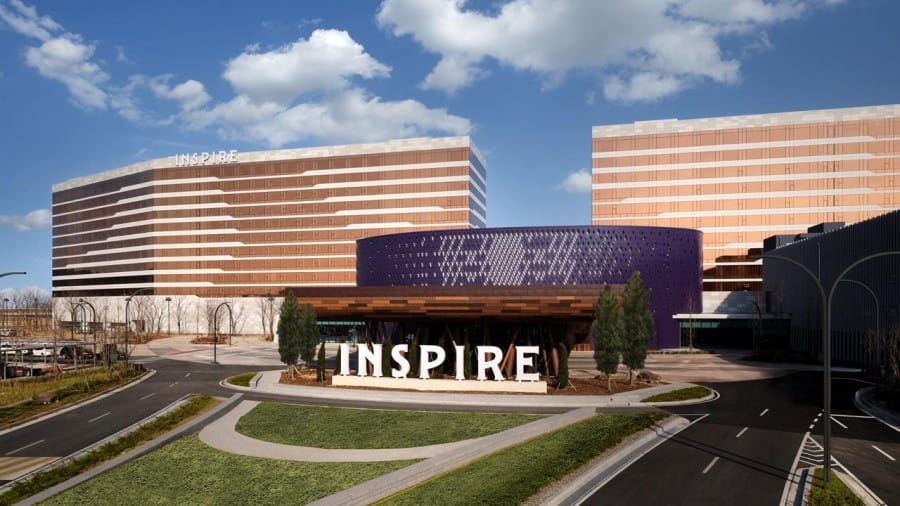 인스파이어 리조트 반등세로 더욱 치열한 경쟁 예상