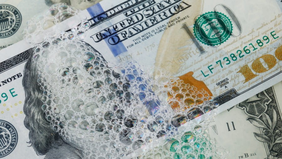 범죄 수익 세탁 경로로 활용되는 카지노 환전소