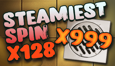 Steamiest Spin x128 x999 (Nolimit Booster)