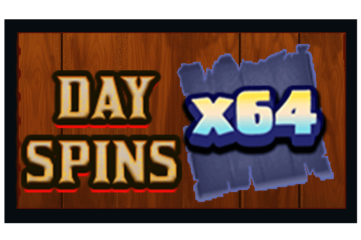 Day 64 Spins (Nolimit Booster)