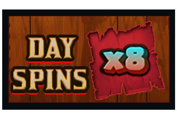 Day 8 Spins (Nolimit Booster)