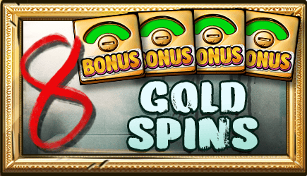 8 Gold Spins (Nolimit Bonus)