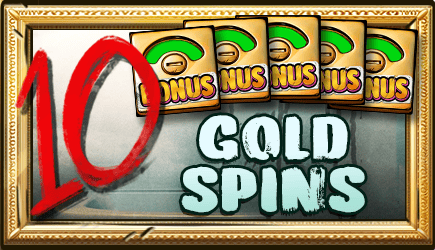 10 Gold Spins (Nolimit Bonus)