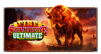 Fire Stampede Ultimate 무료 슬롯 게임