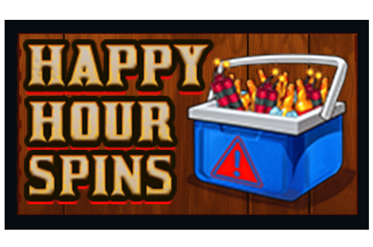 Happy Hour Spins (Nolimit Booster)
